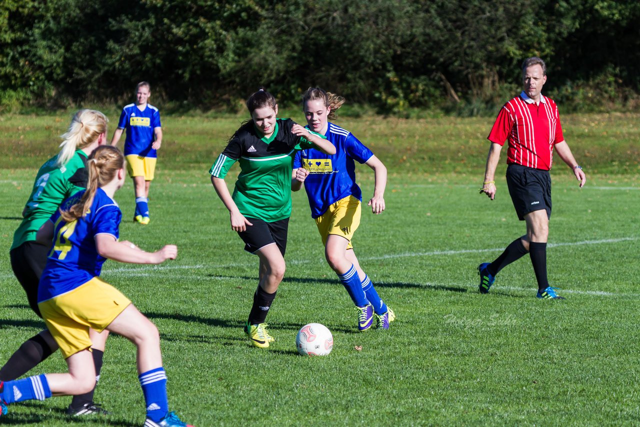 Bild 236 - Frauen TSV Gnutz - TuS Heidmhlen : Ergebnis: 2:2